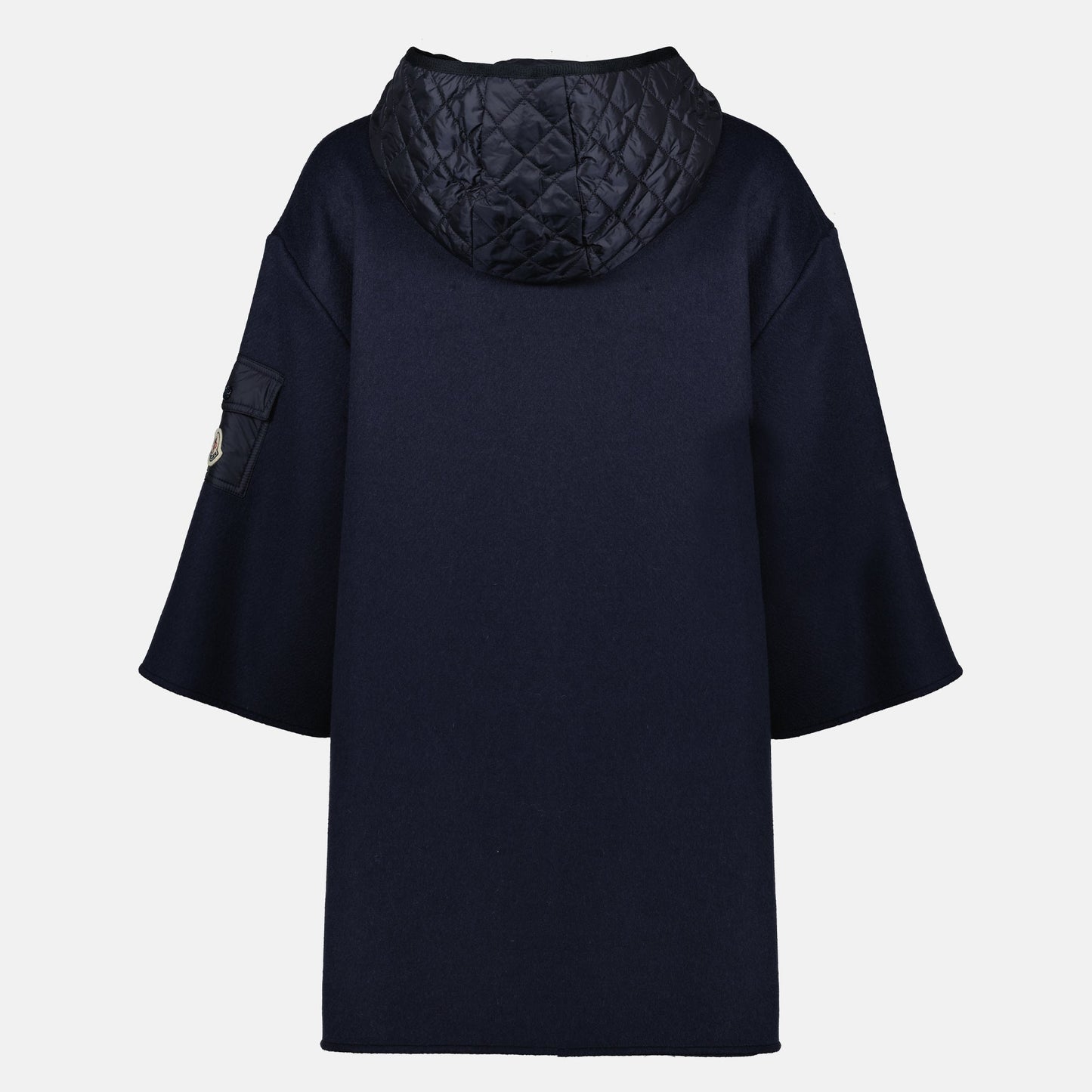 Wool Zip Cape