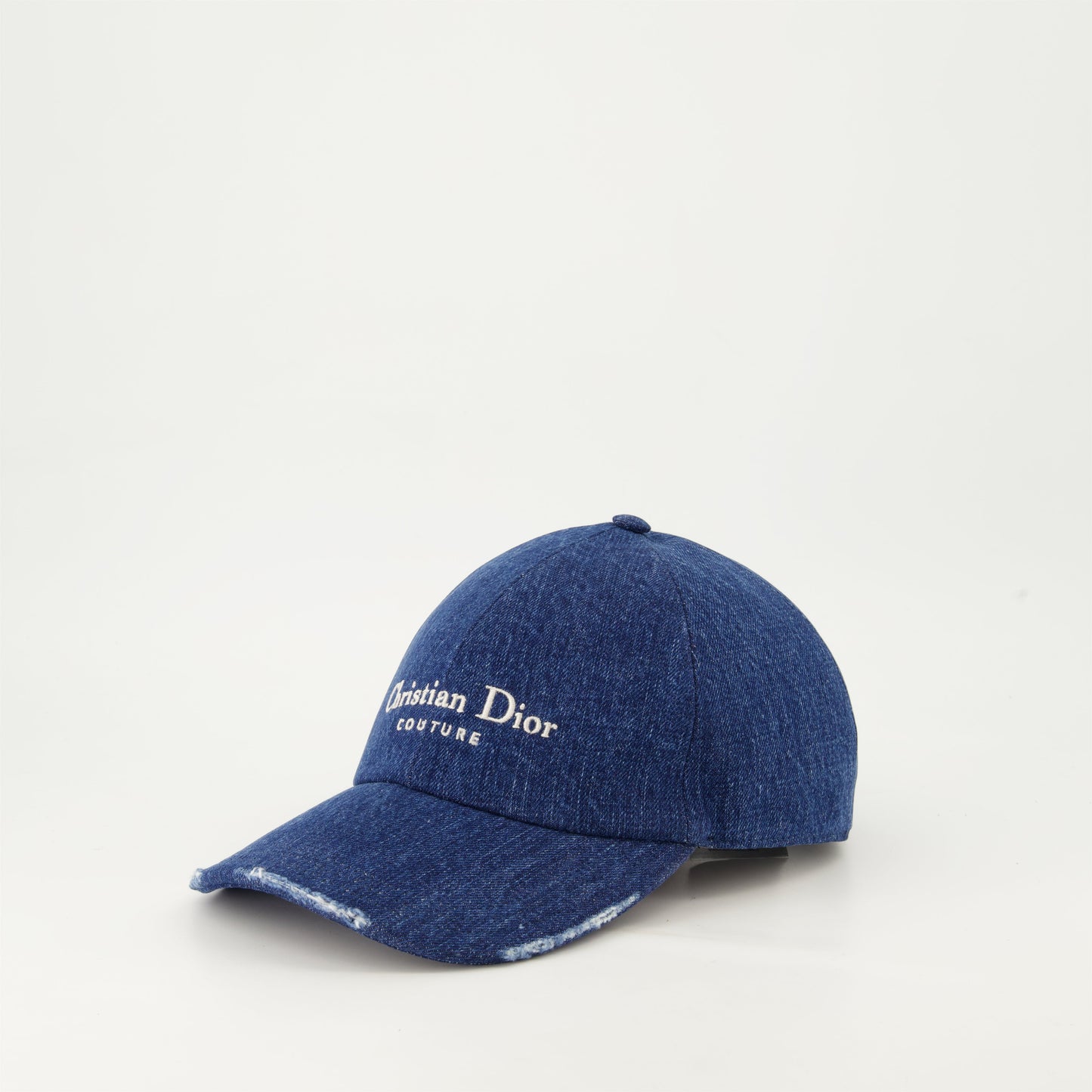 Cou<tc>tu</tc>re denim cap