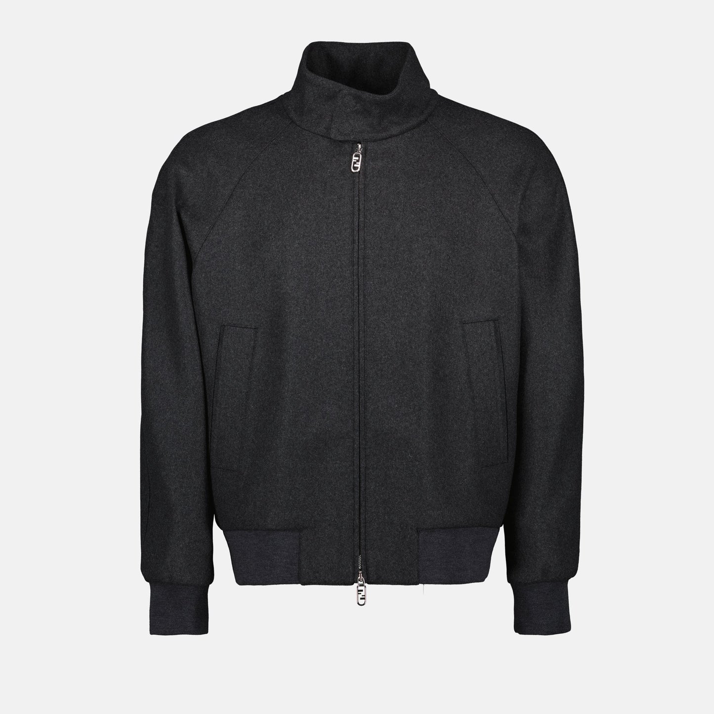 Cashmere Bomber Jacket