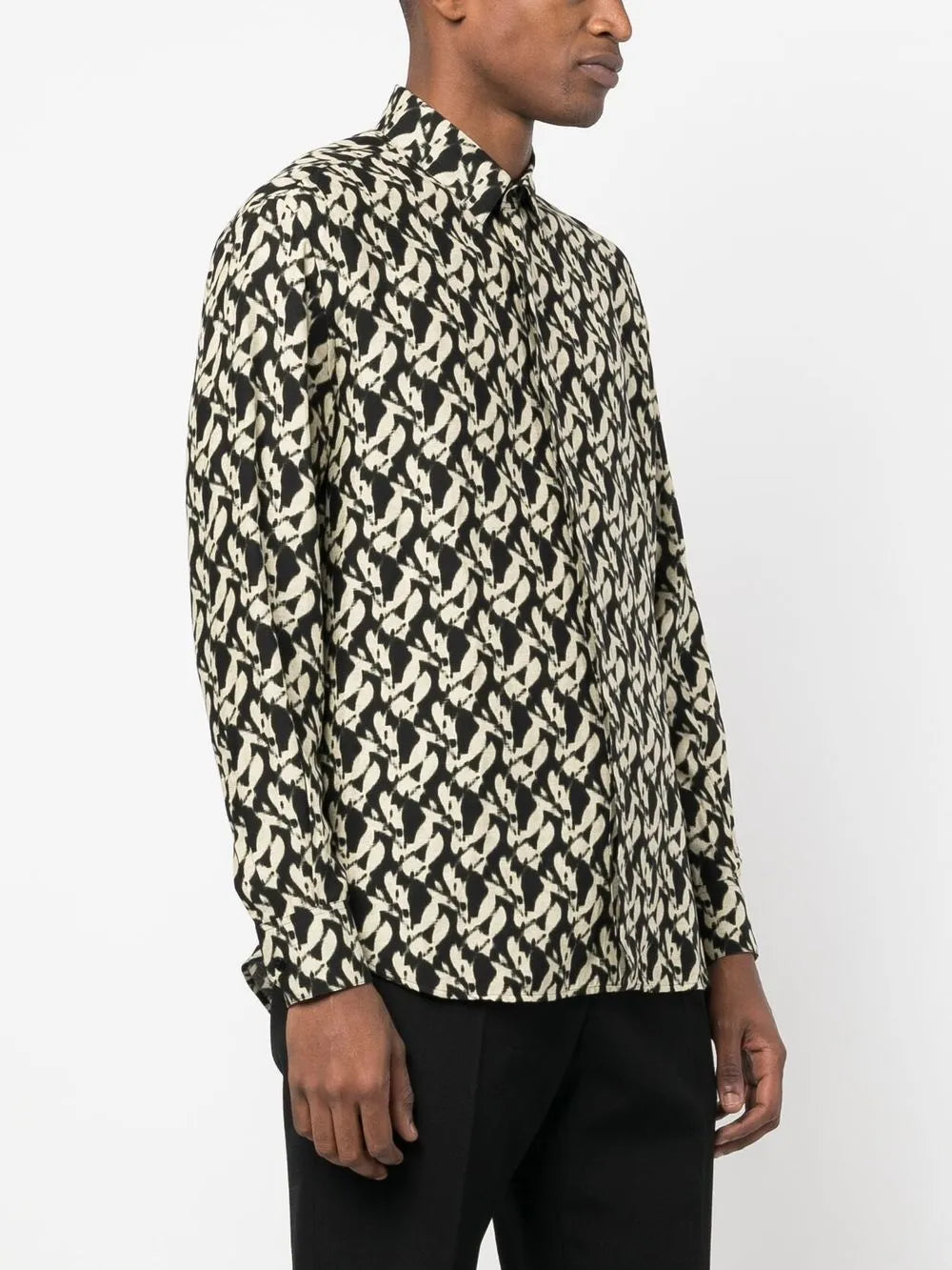 Patterned Shihrt Patterned Shirt – HauteRoma