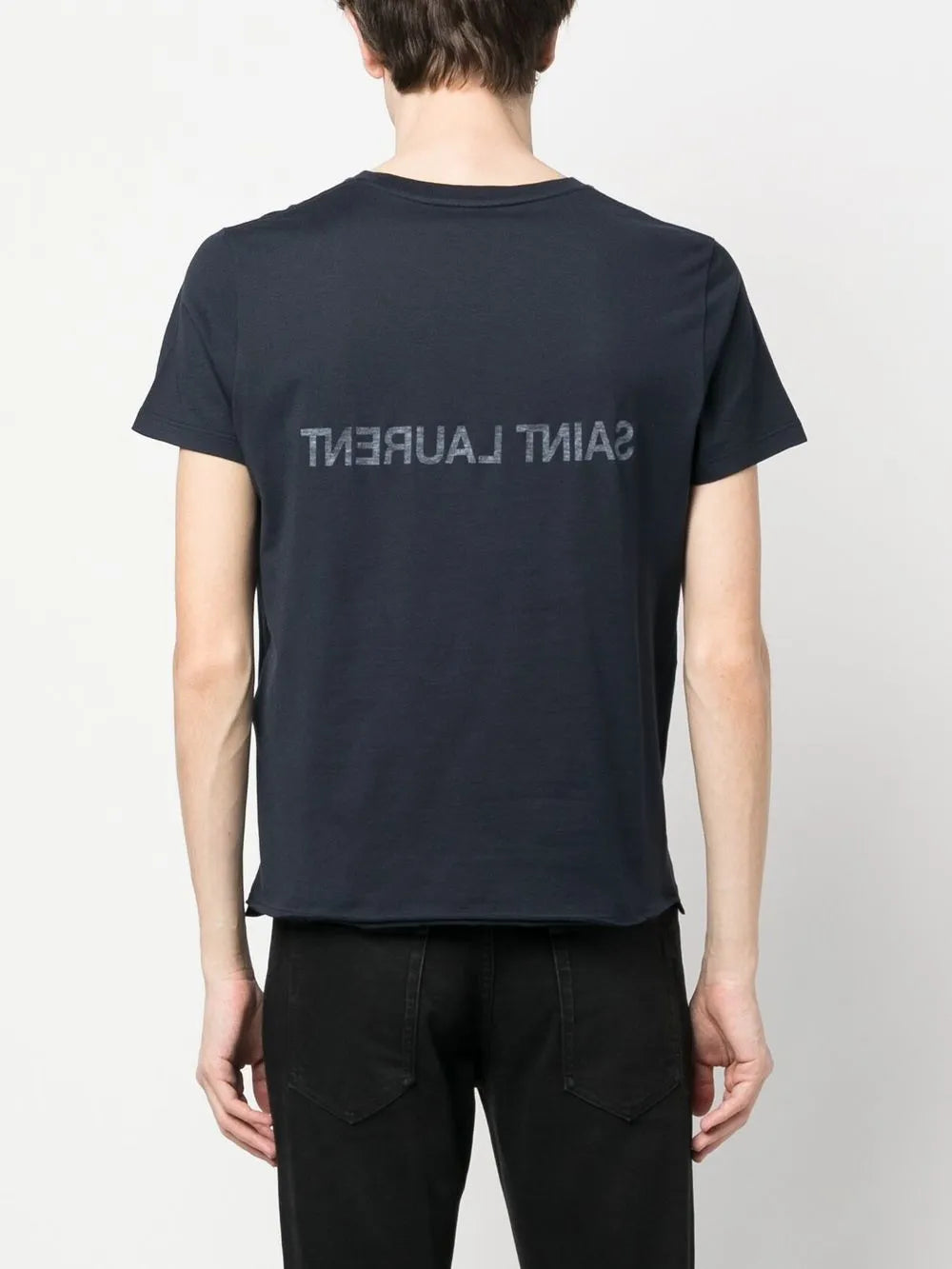 Reversed logo T-shirt