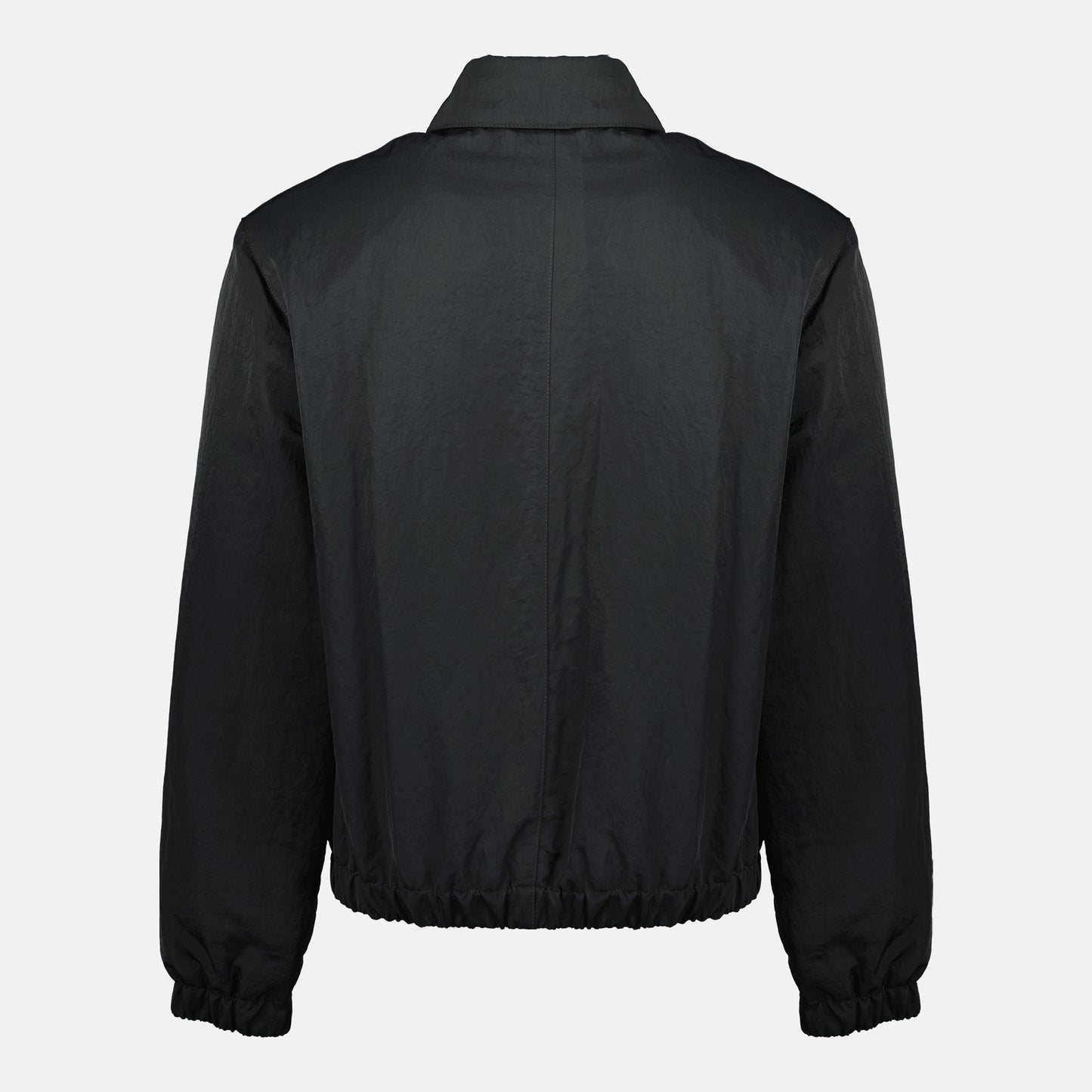 AMI Grey Zipped Jacket