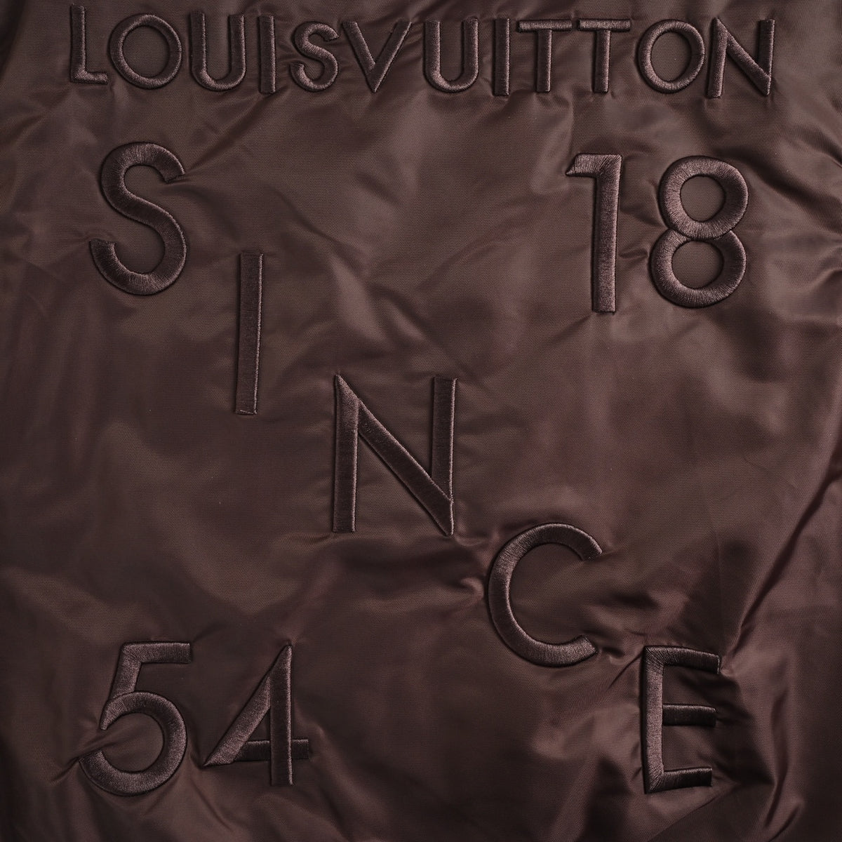 L.V.M. 1854 Heritage Satin Bomber