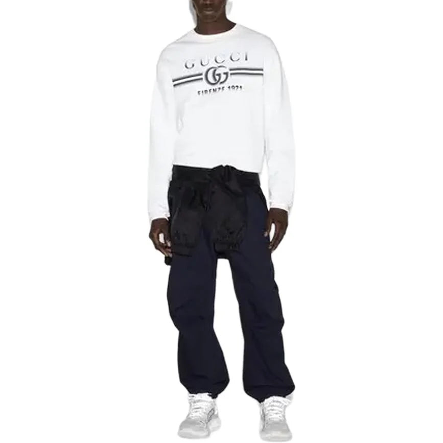 Firenze 1921 Logo Crewneck Sweatshirt