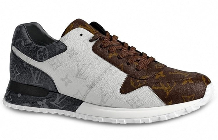 Tri-Color Monogram Sneakers