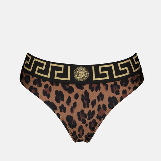 Leopard Bikini Bottom