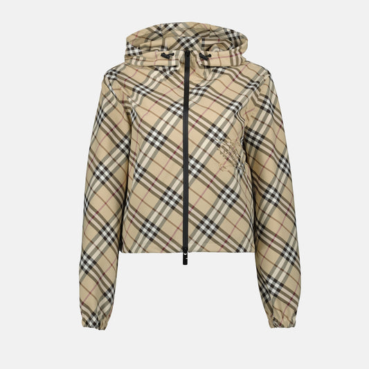 Cavalier Check Windbreaker