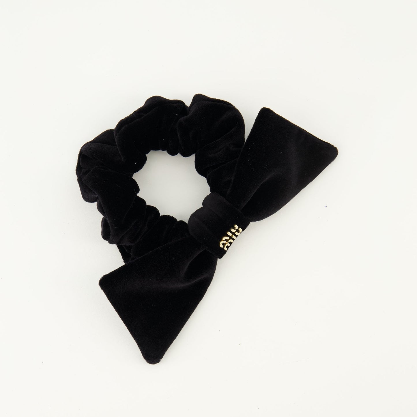 Black Velvet Scrunchie