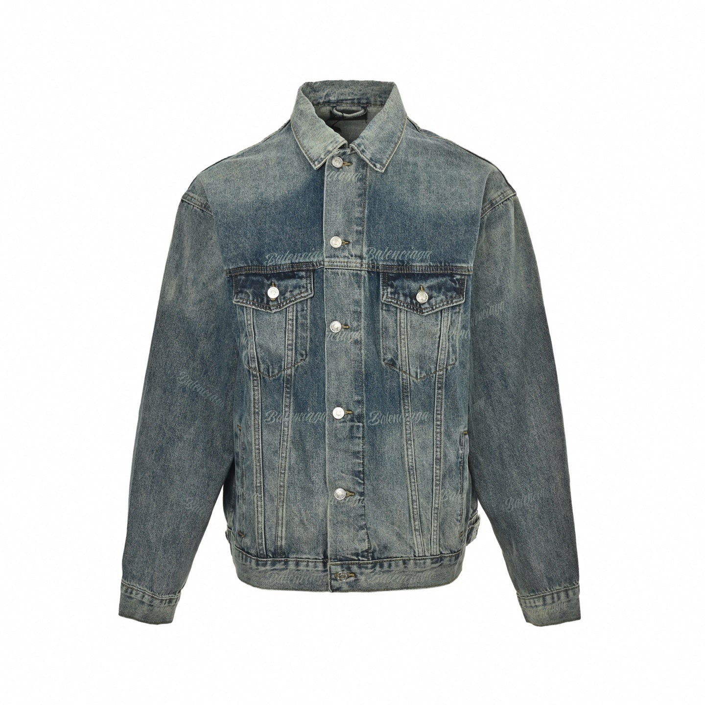 Script Logo Denim Jacket