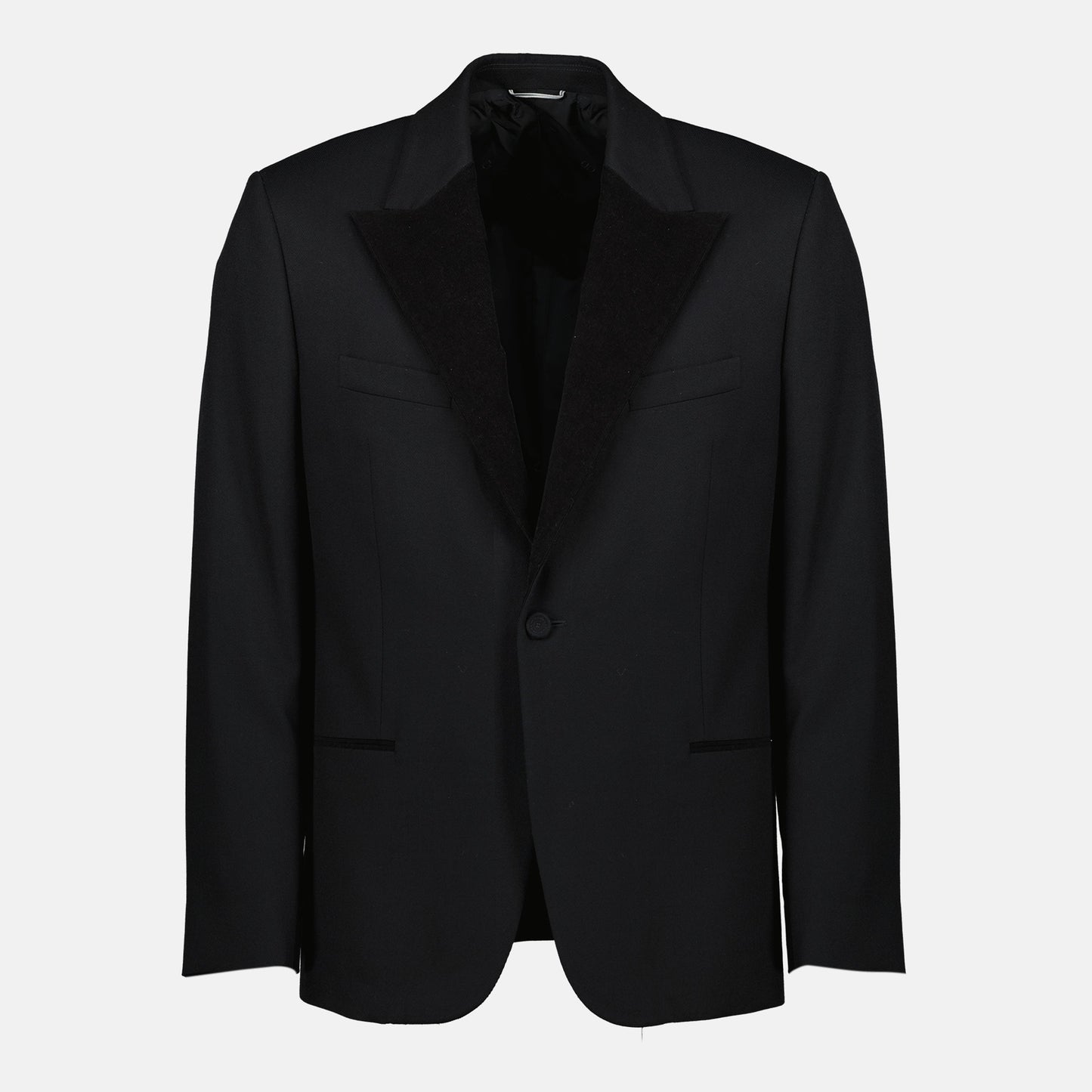 Black Wool Blazer