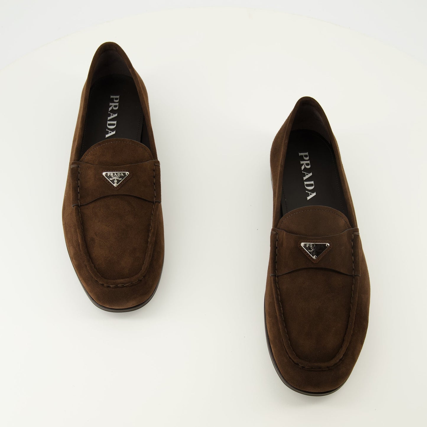 Suede Calf Loafers