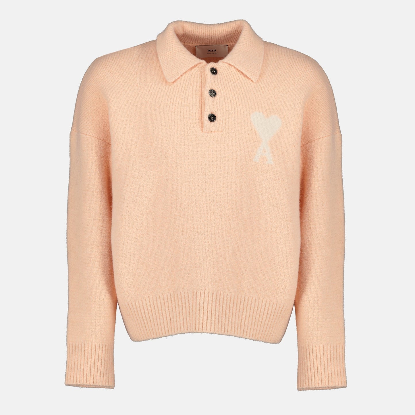 Pale Pink Ami de Coeur Polo
