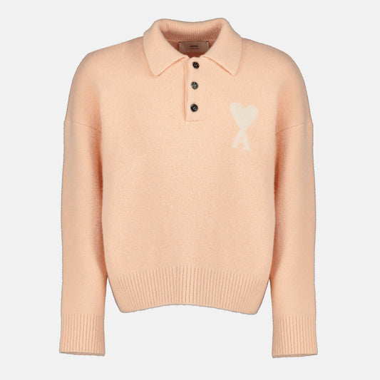 Pale Pink Ami de Coeur Polo
