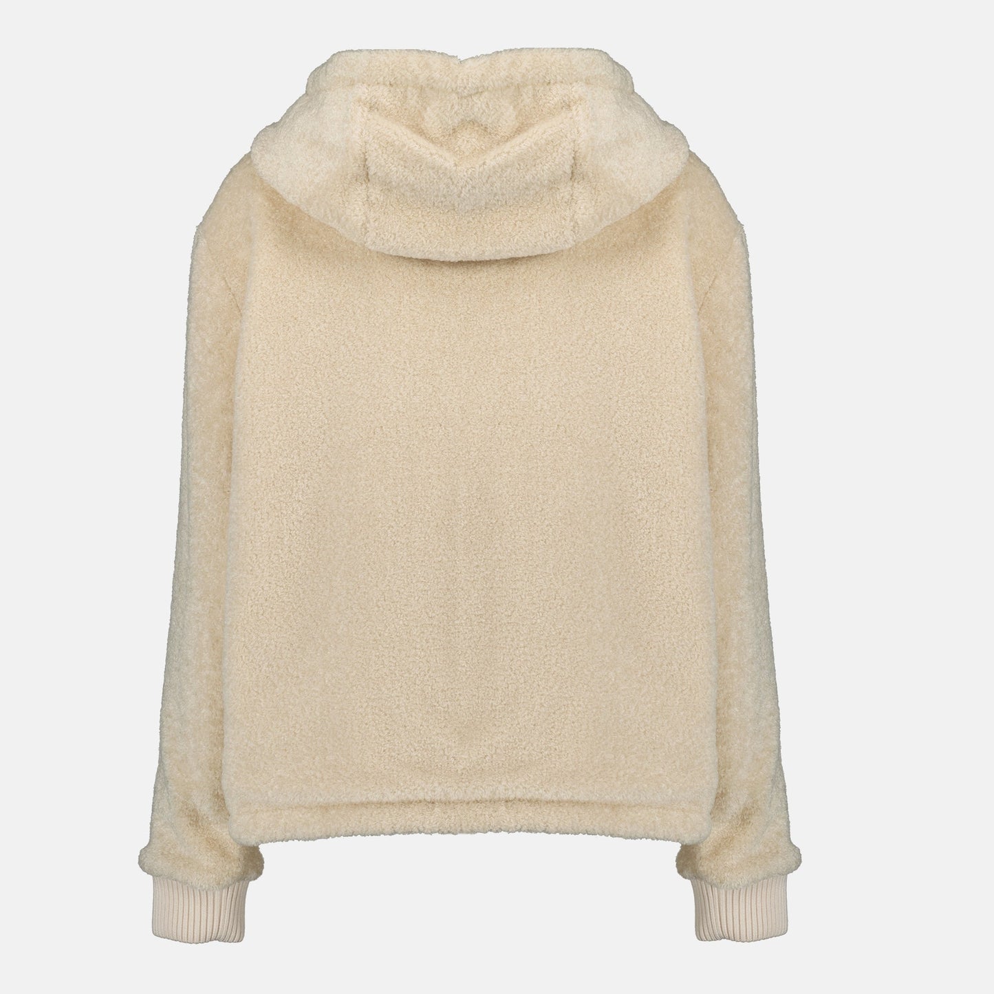 Reversible Teddy Zip Sweatshirt