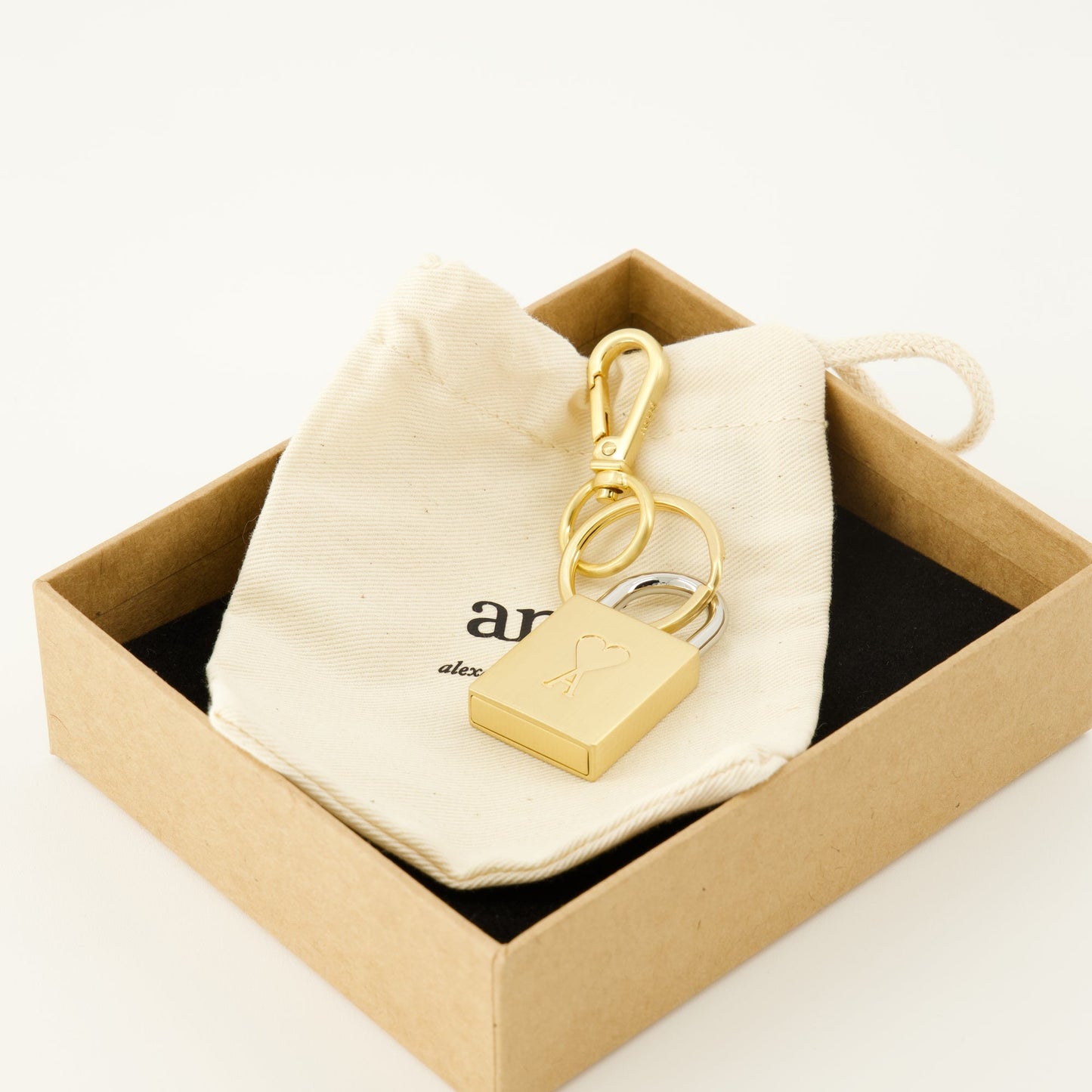 Heart Friend Keychain