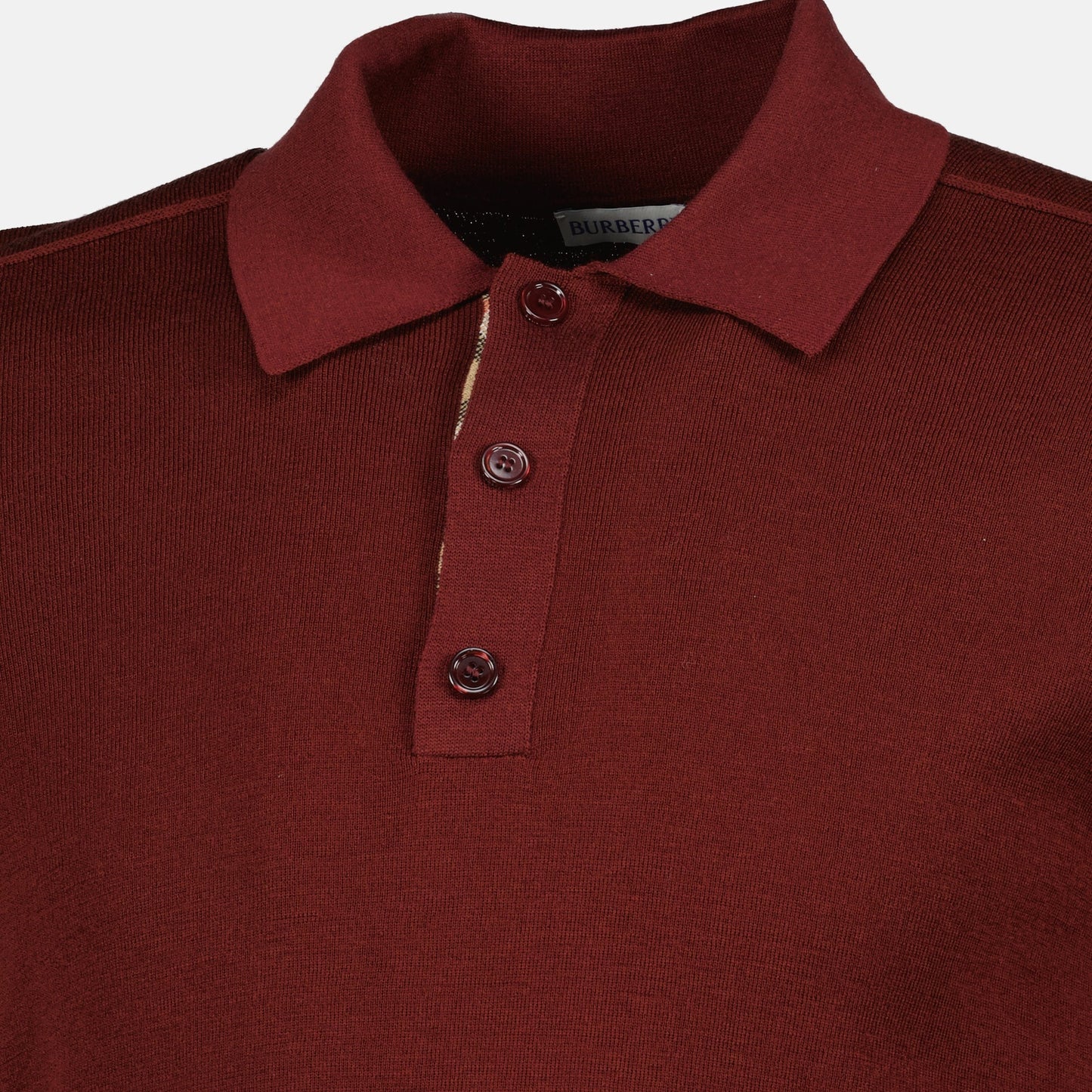 Long Sleeve Polo