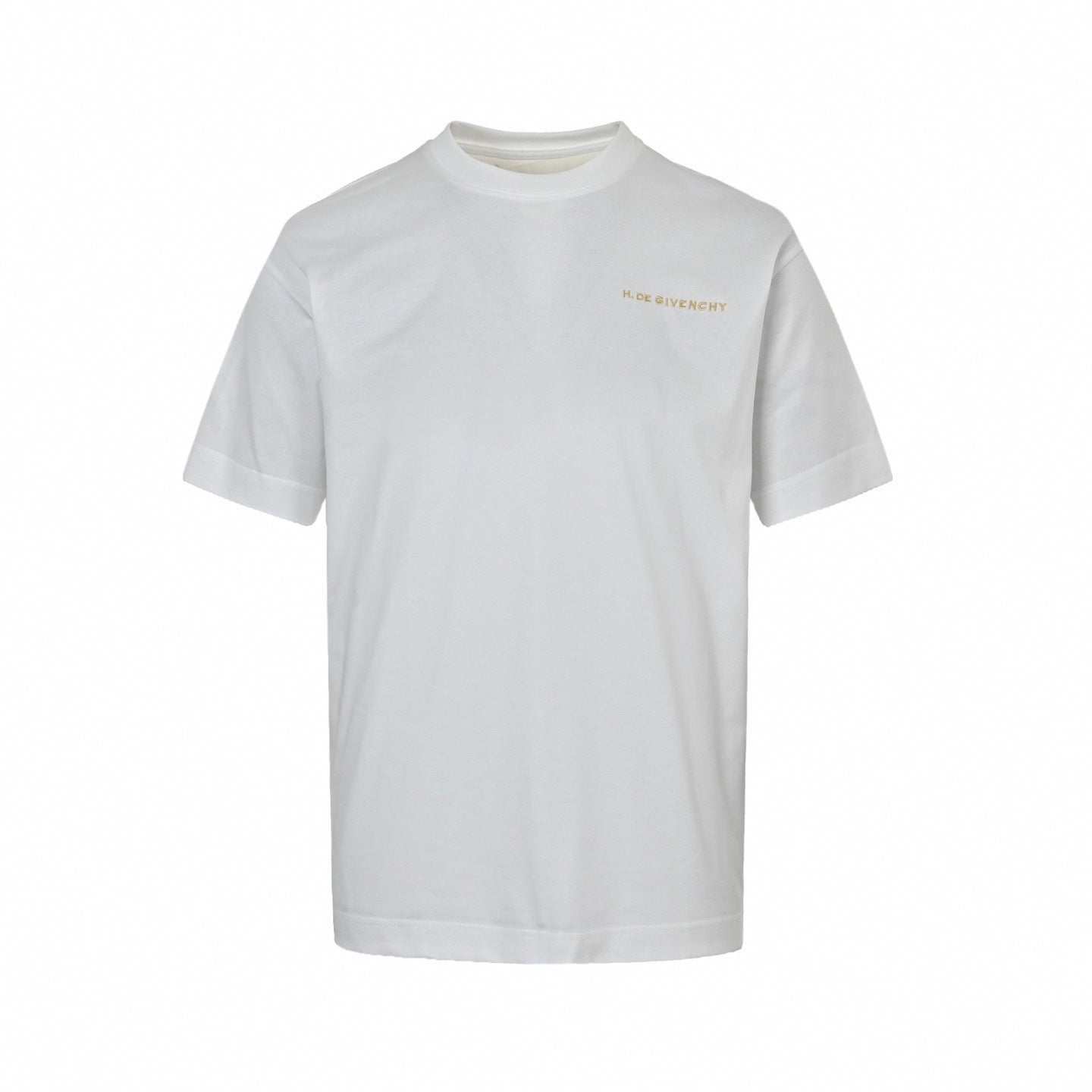 Serpent Crest & Quote T-Shirt - White