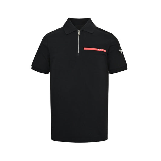 Linea Rossa Zip-Up Polo