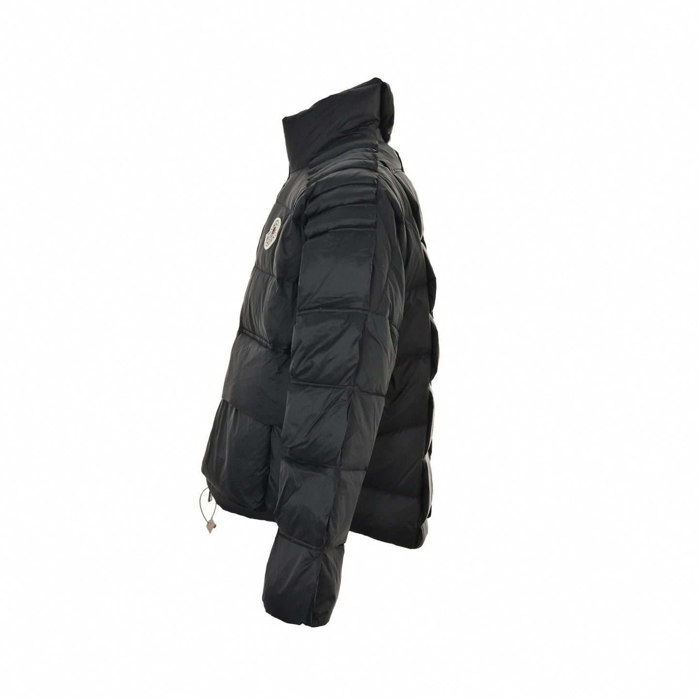 Raxxy 3D Sculptural Puffer | Black