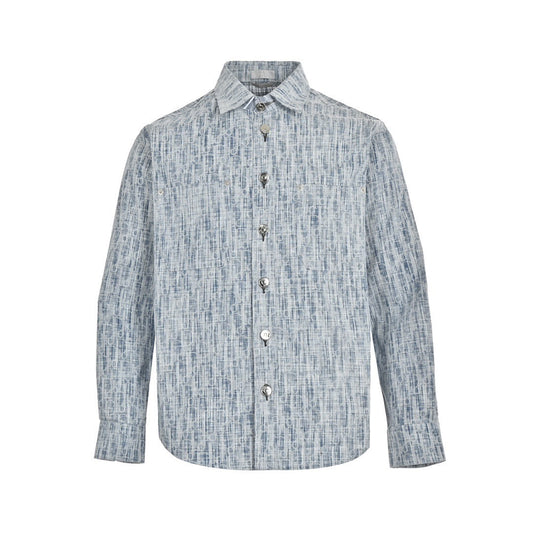 Jacquard Oblique Workwear Shirt