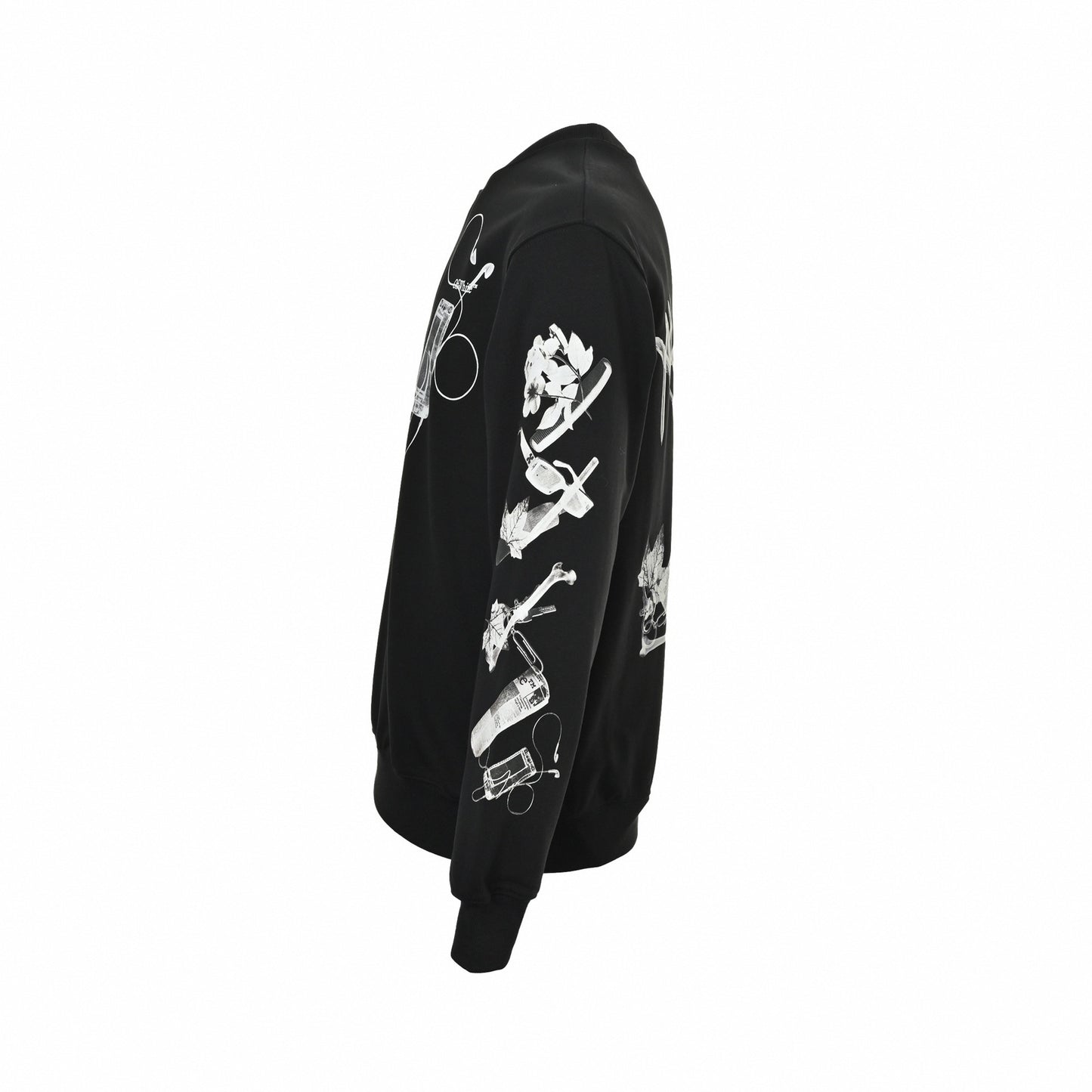X-Ray Still Life Graphic Sweatshirt | Black