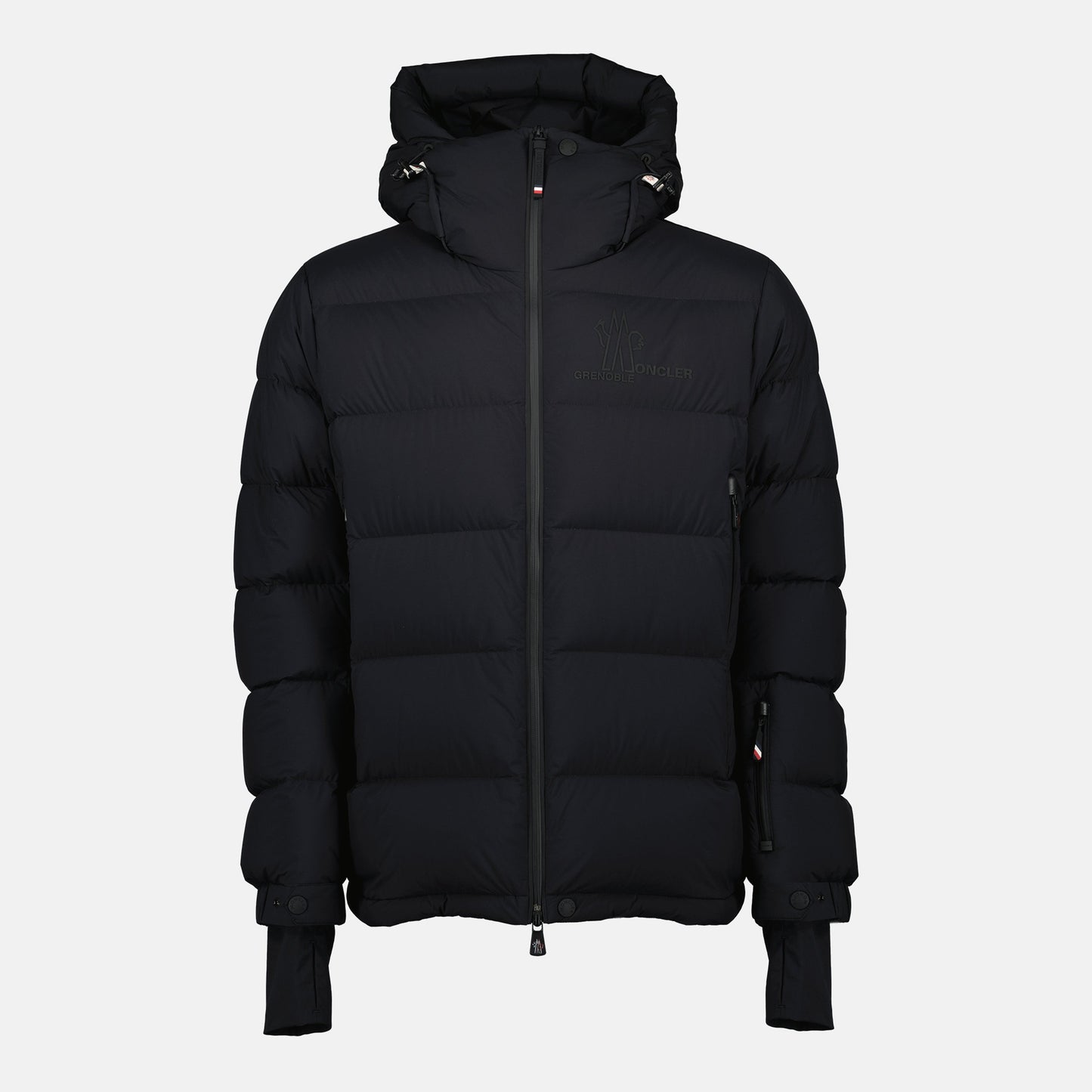Isorno Black Down Jacket