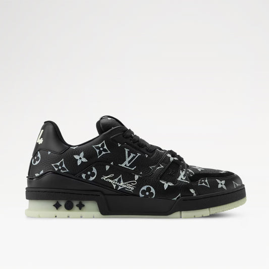 Luminescent Monogram LV Trainer Sneaker