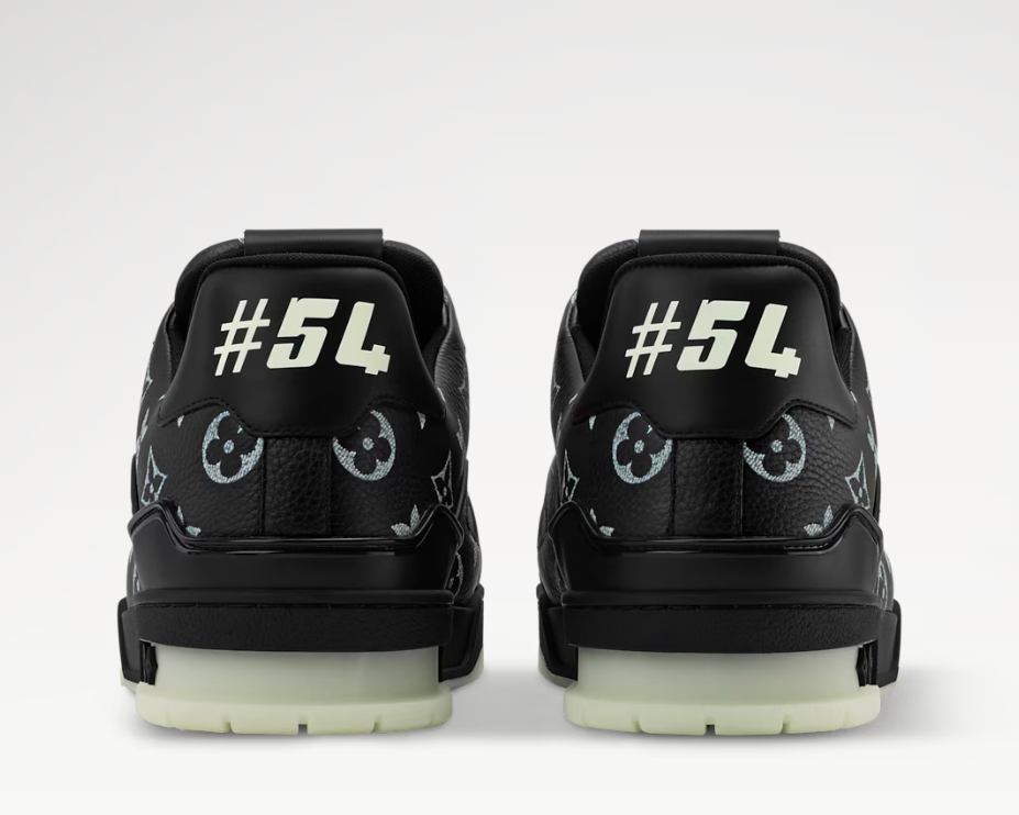 Luminescent Monogram LV Trainer Sneaker