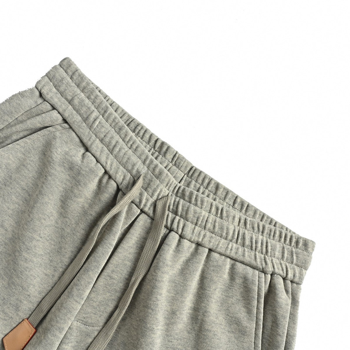 Heather Grey Heritage Patch Jogger