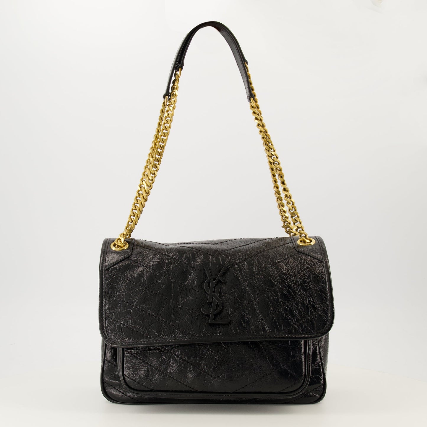 Niki Medium Vintage Leather Bag