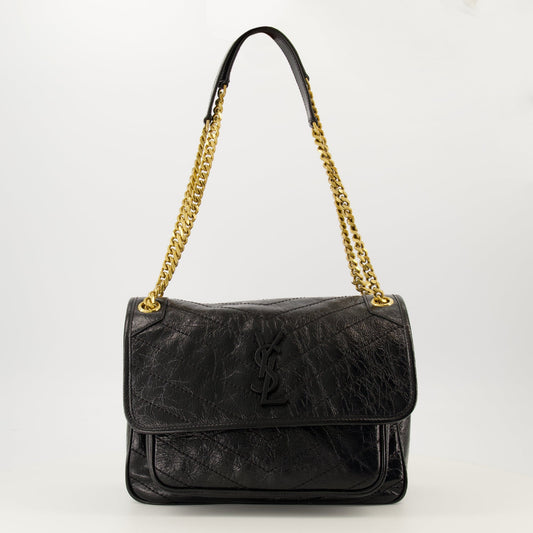 Niki Medium Vintage Leather Bag