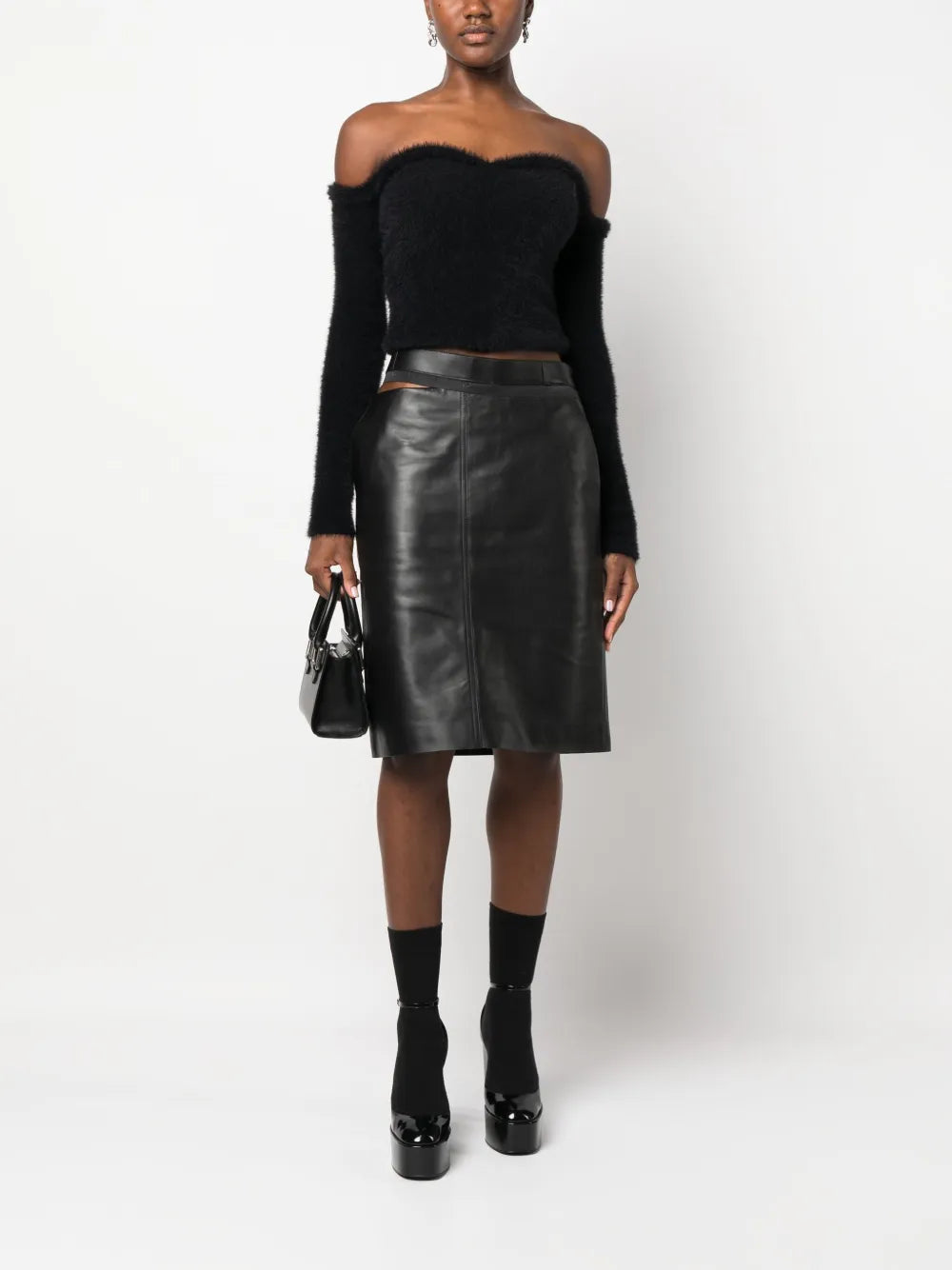 Leather Skirt