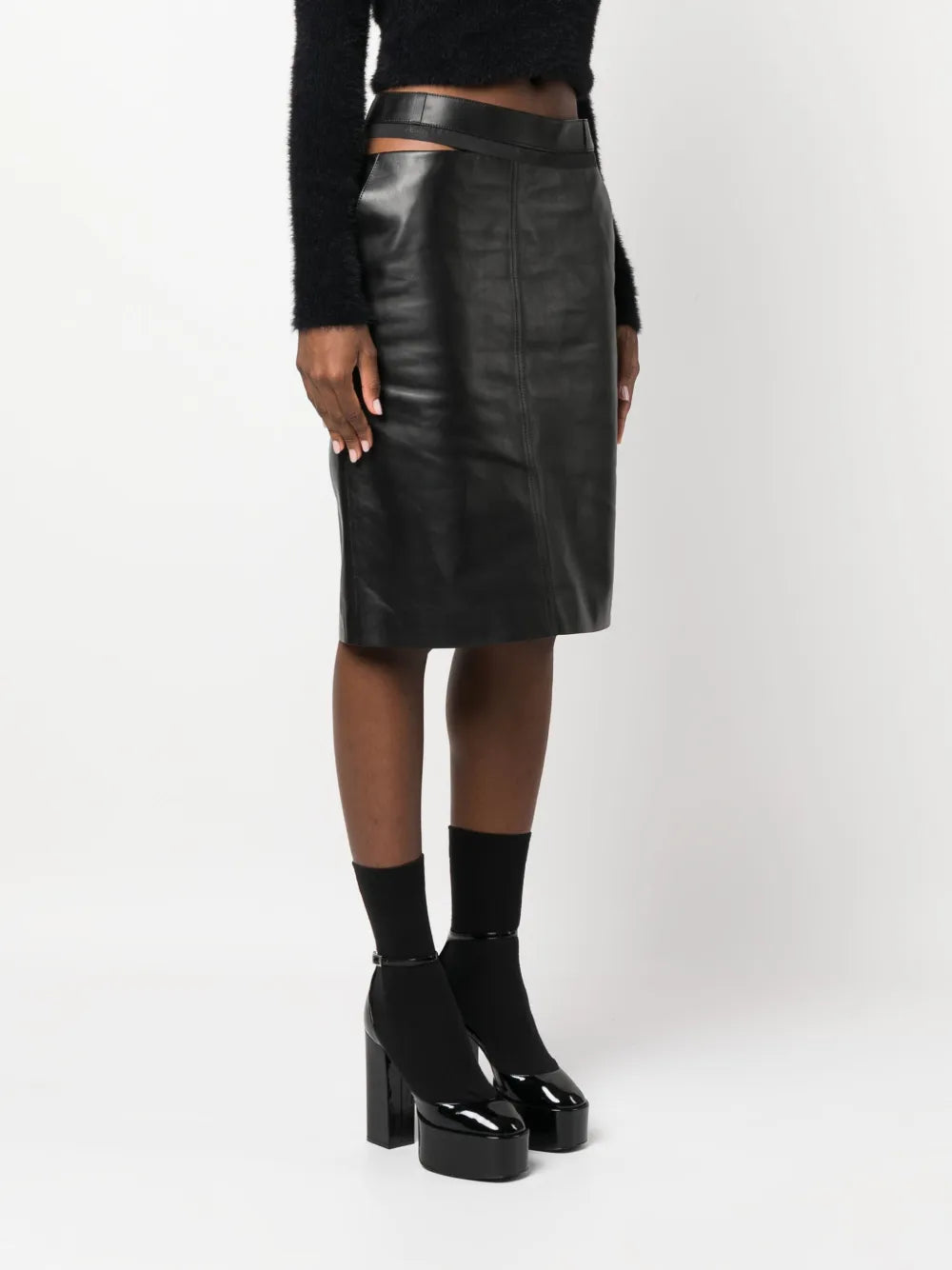 Leather Skirt