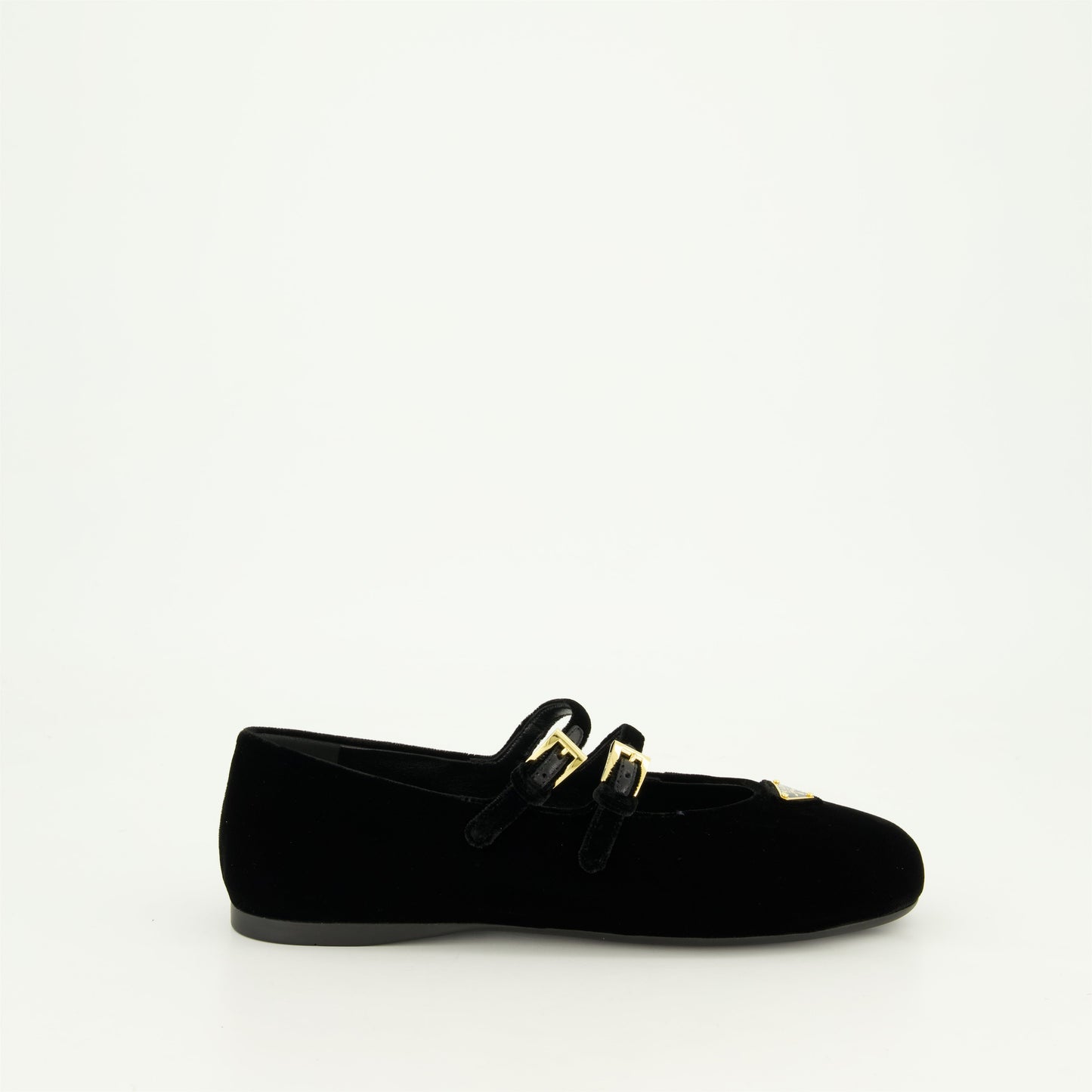 Velvet Ballet Flats