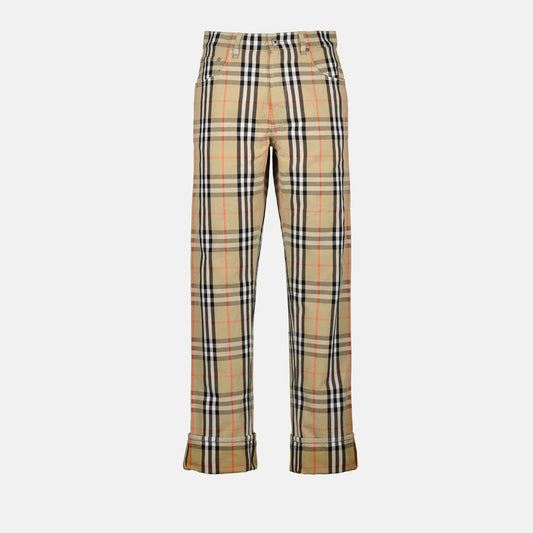 Checkered Pants