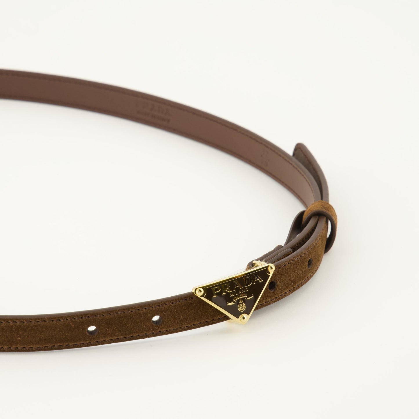 Saffiano Fine Belt