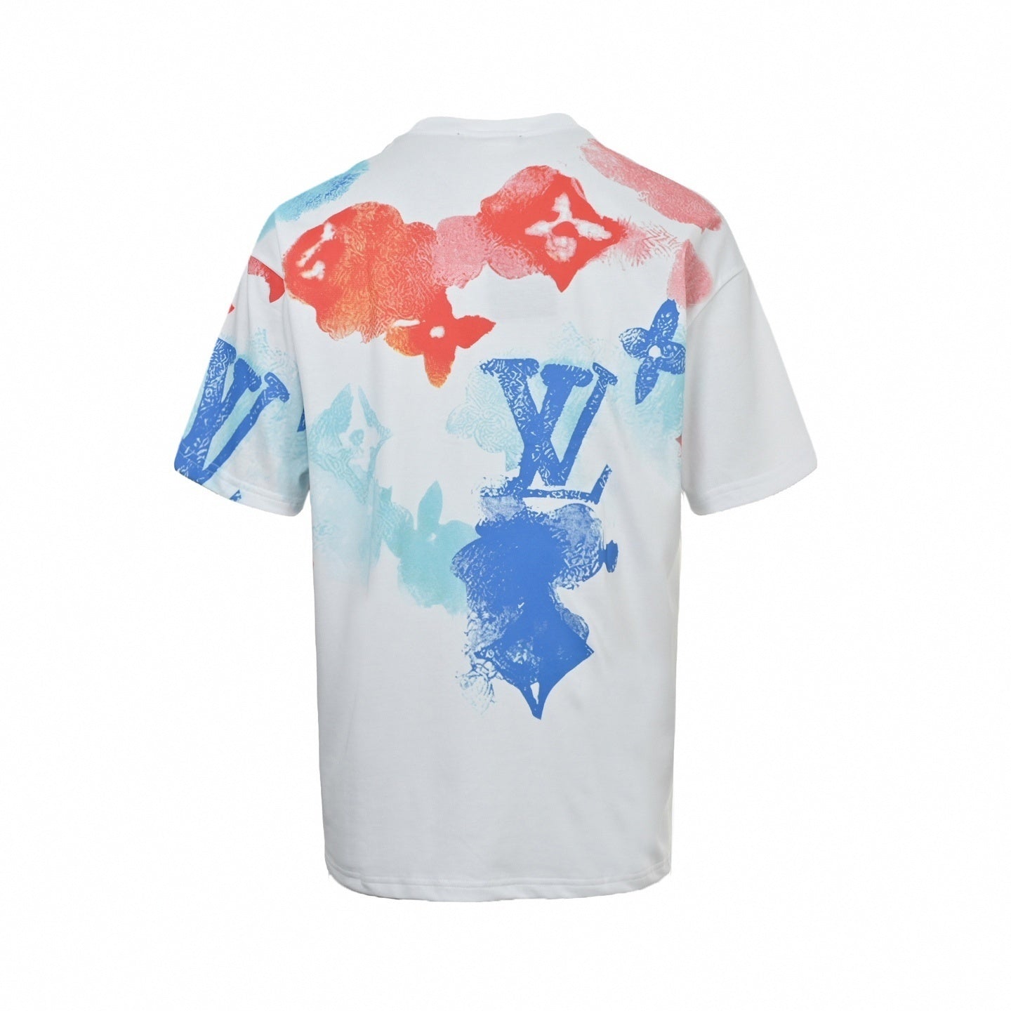 Spray-Paint Monogram T-Shirt
