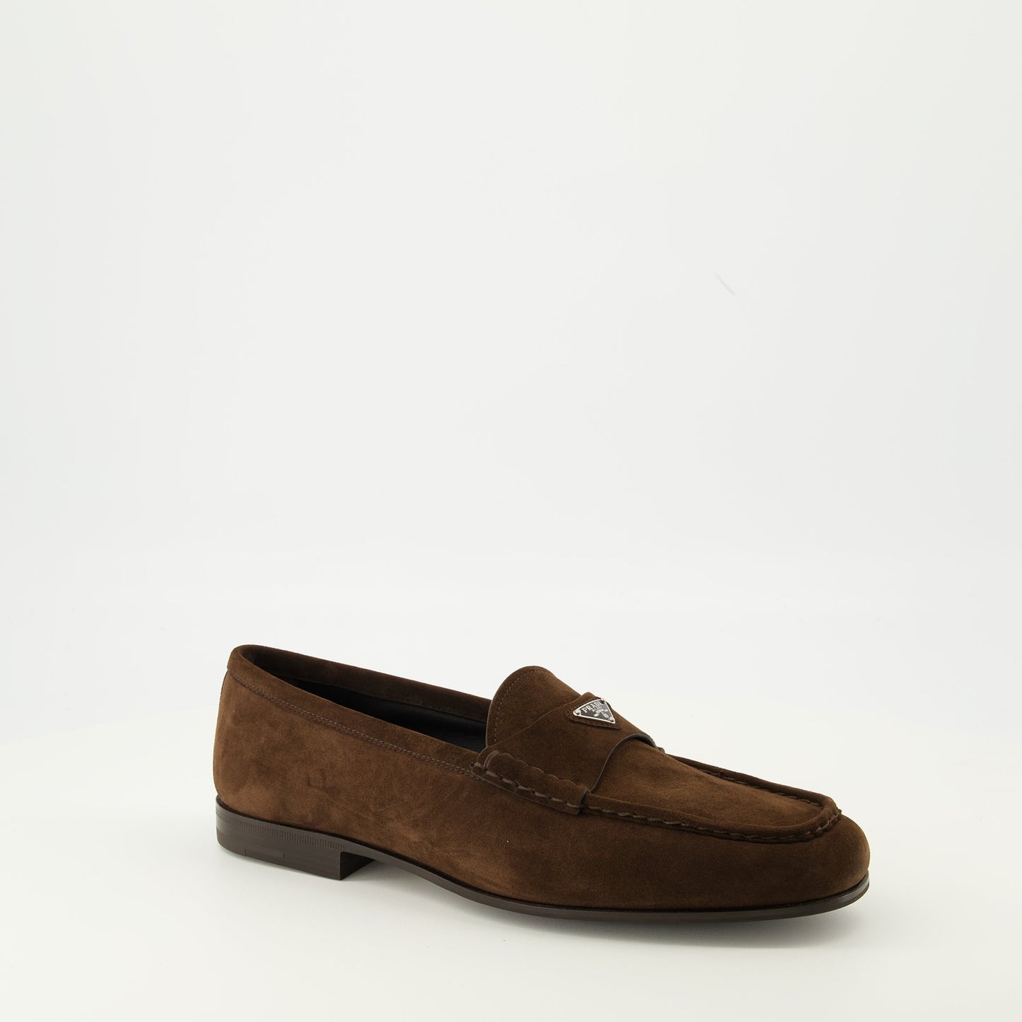 Suede Calf Loafers