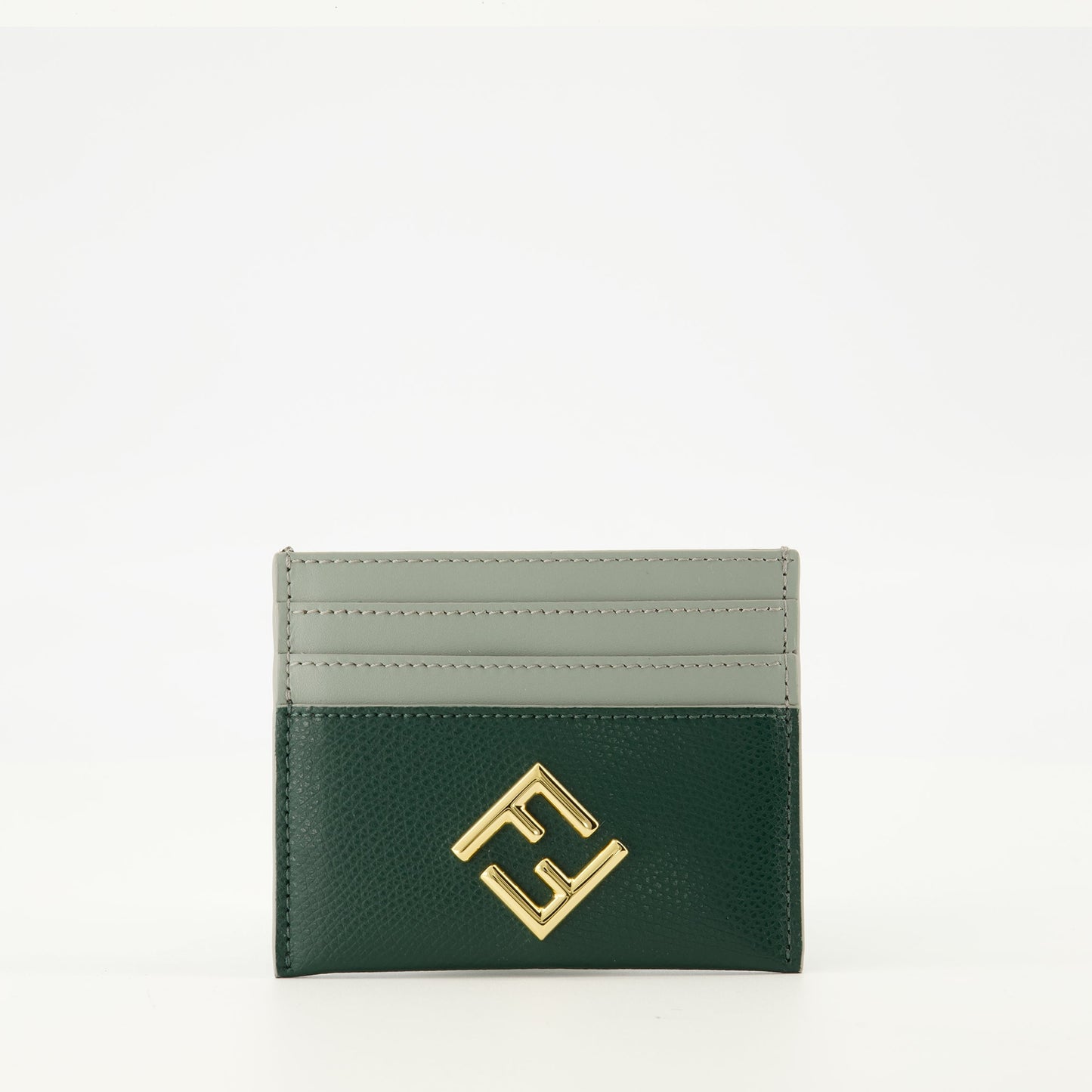 Ff Diamonds Green Card Holder