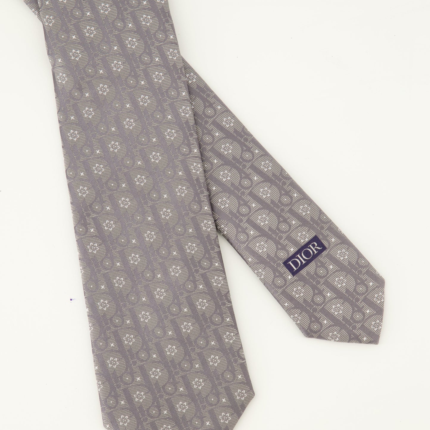 Dior Oblique Revival Tie