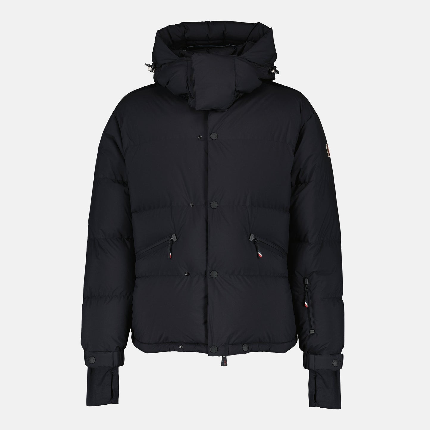 Coraia Black Down Jacket