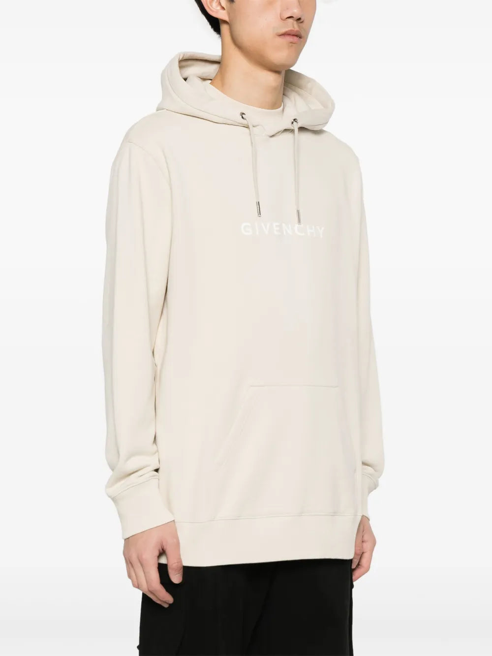Logo Hooded Sweatshirt