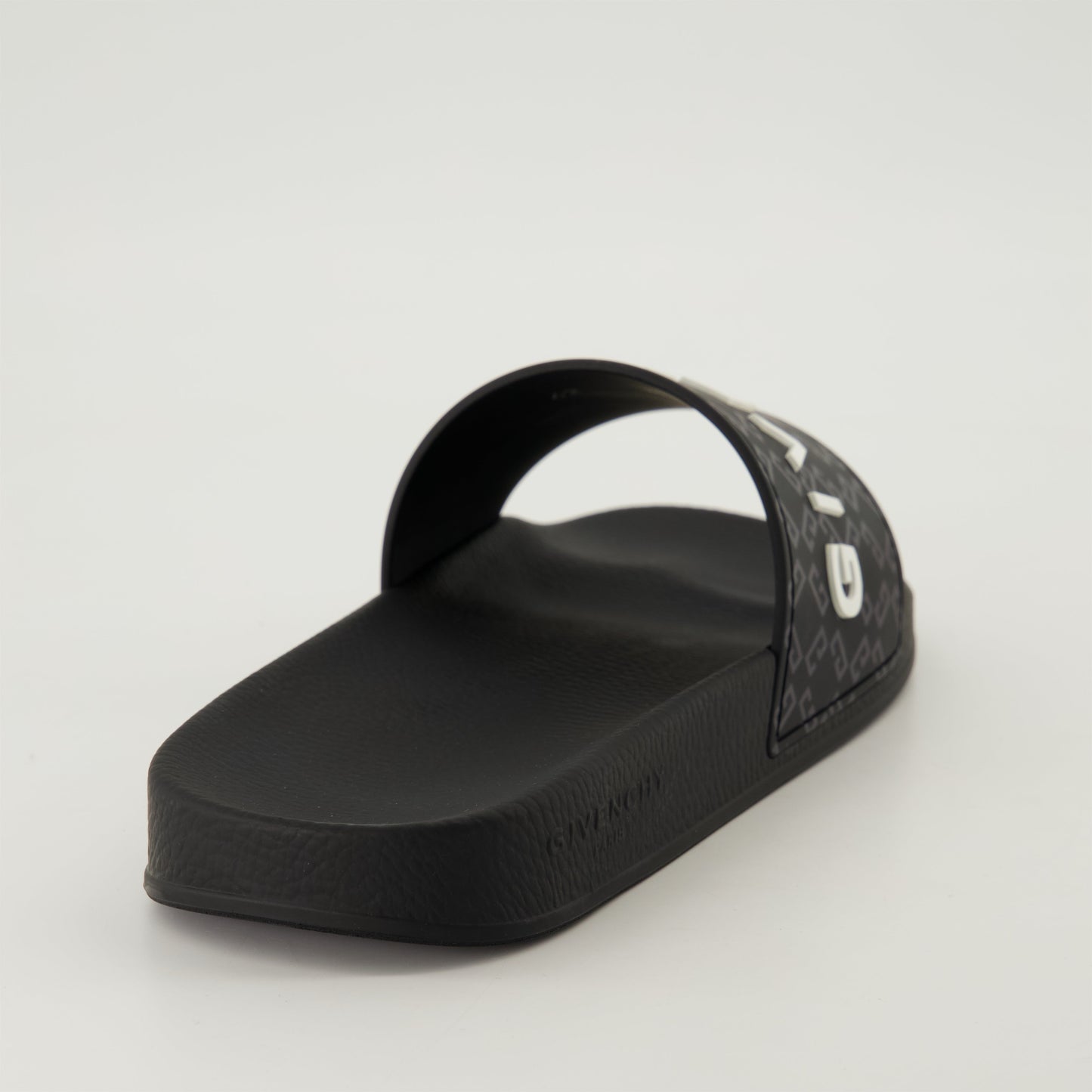 Rubber Slide Sandals