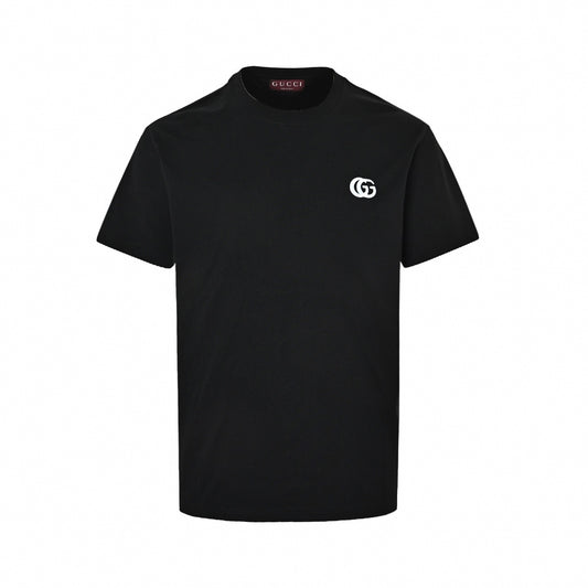 Mini Interlocking G T-Shirt - Black