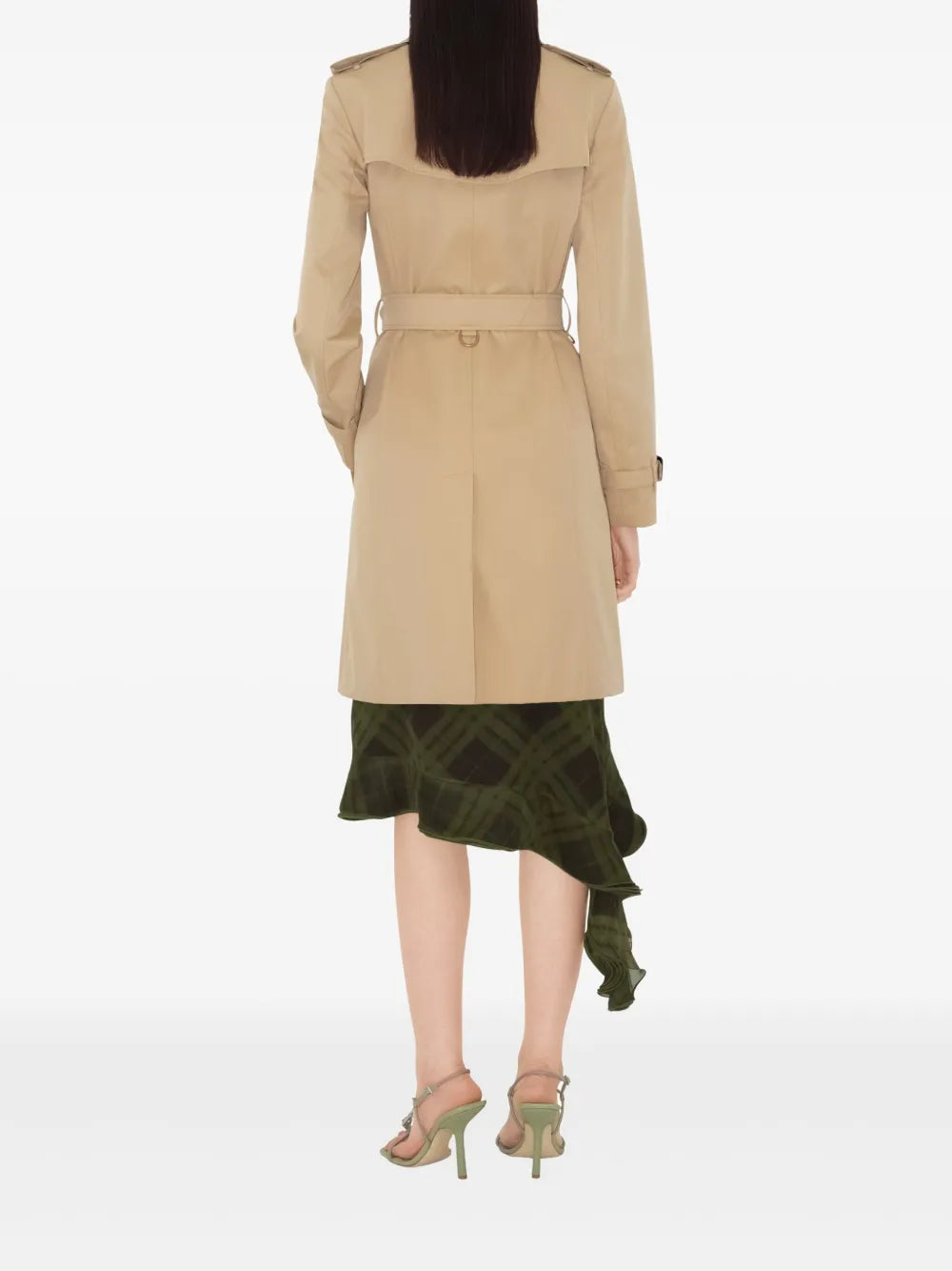 Chelsea Long Trench Coat