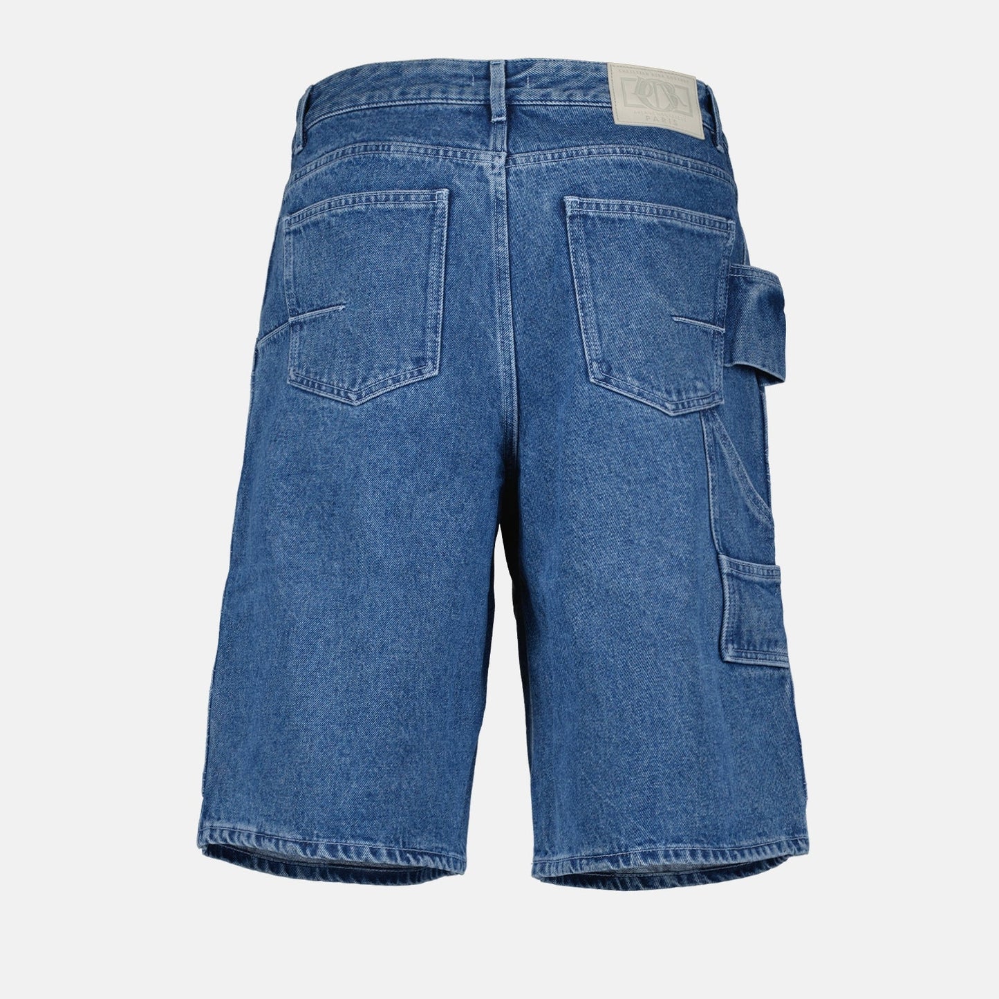 Carpenter Denim Shorts
