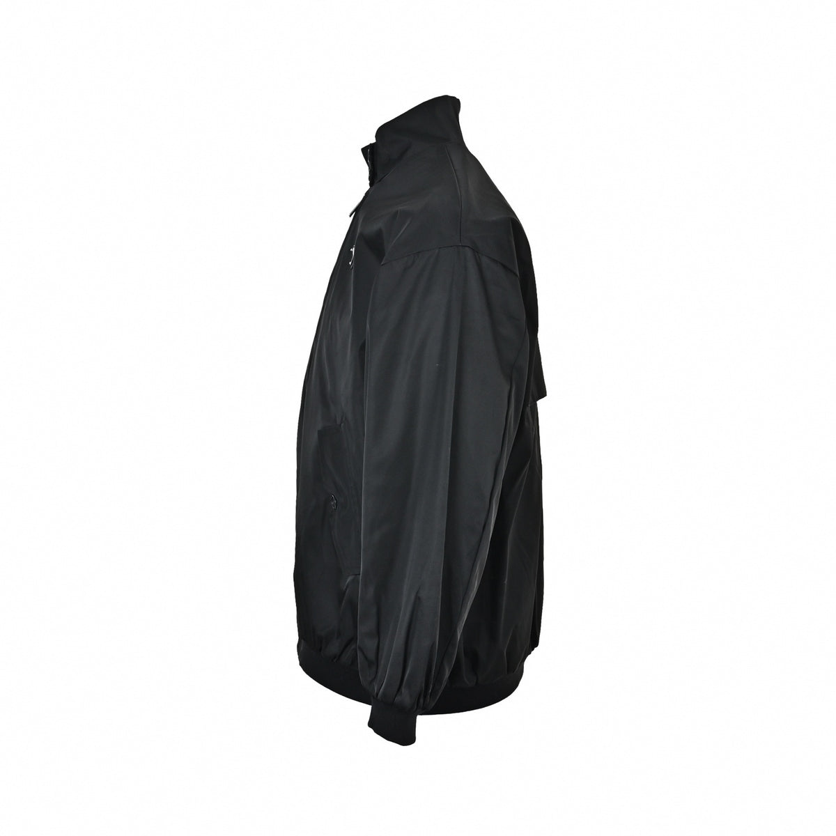 Harrington Bomber Jacket in Black