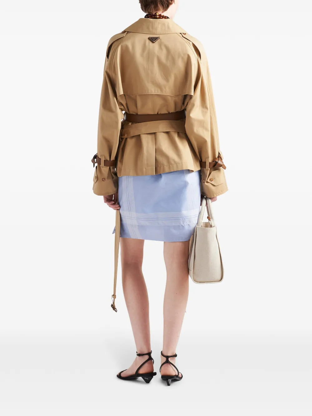 Short Trench Coat