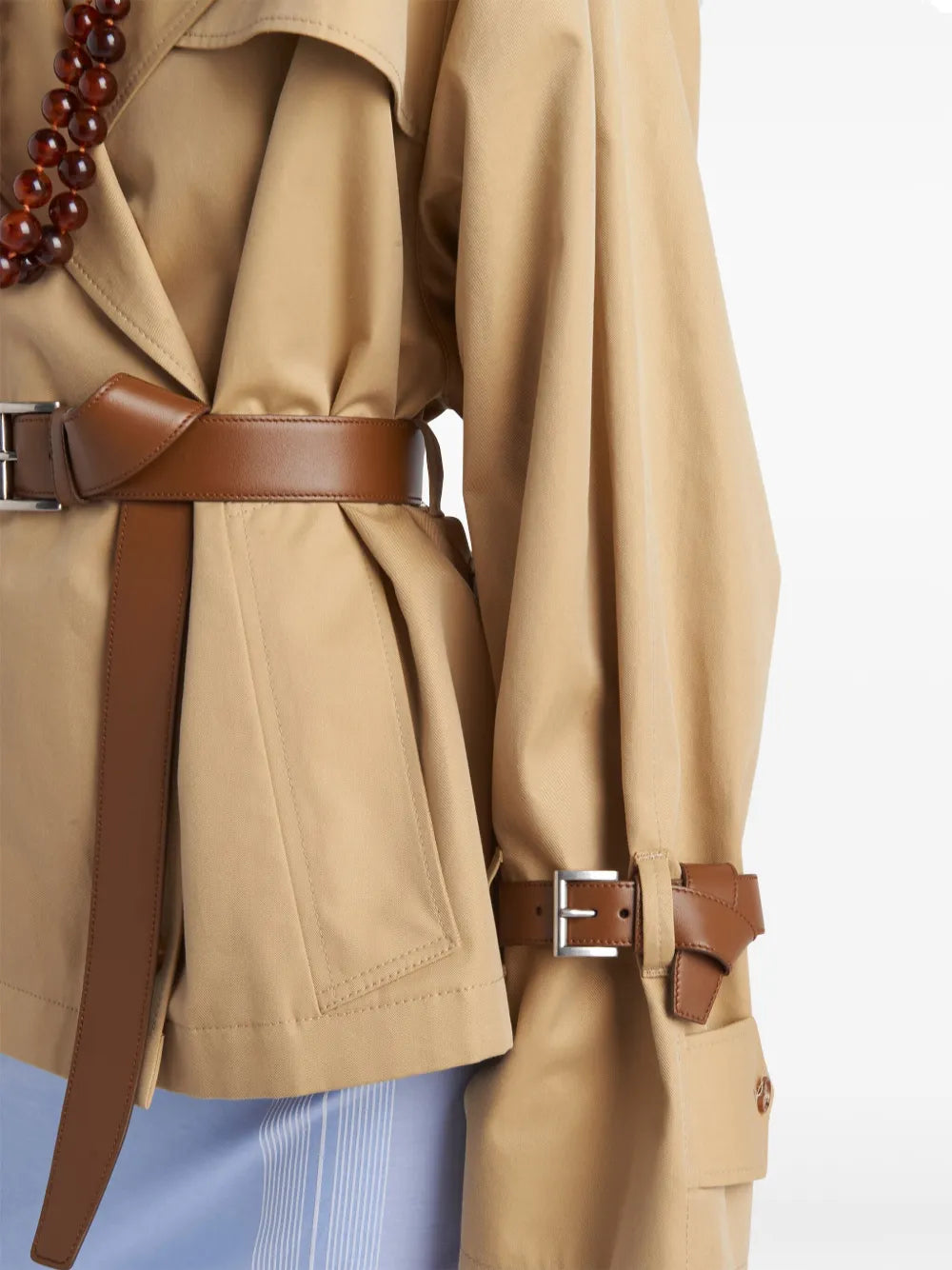 Short Trench Coat