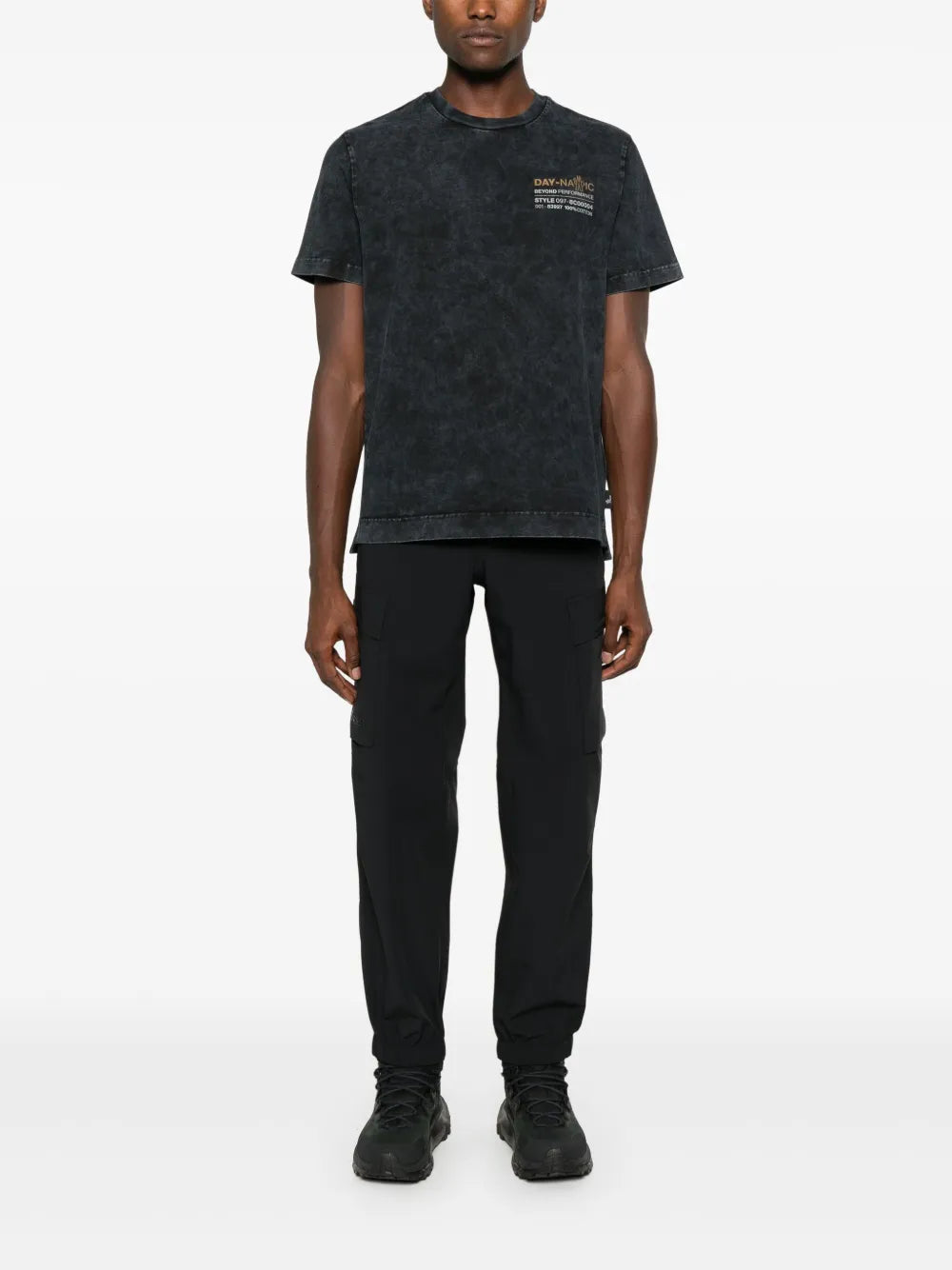 Black cargo pants